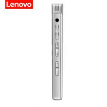 联想(Lenovo)录音笔B613 32G专业微型高清远距无损录音降噪便携录音器 学习培训商务会议采访白色 