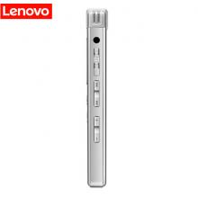 联想(Lenovo)录音笔B613 16G专业微型高清远距无损录音降噪便携录音器 学习培训商务会议采访白色 