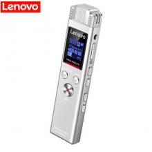 联想(Lenovo)录音笔B613 16G专业微型高清远距无损录音降噪便携录音器 学习培训商务会议采访白色 