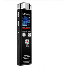 联想(Lenovo)录音笔B613 16G专业微型高清远距无损录音降噪便携录音器 学习培训商务会议采访铁灰色