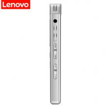 联想(Lenovo)录音笔B613 8G专业微型高清远距无损录音降噪便携录音器 学习培训商务会议采访白色