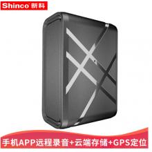 新科（Shinco）智能远距离微型录音笔 隐形远程录音器防出轨专业高清gps汽车定位跟踪器6600毫安 旗舰版黑色