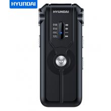 现代（HYUNDAI）HY-K708 录音摄像笔 黑色64G 微型专业 高清远距 智能降噪 会议培训采访无线摄像