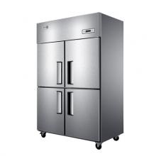 海尔 Haier 商用不锈钢四门厨房冰箱  立式冰柜冷柜 SL-1050D4
