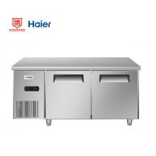 海尔 Haier 厨房商用冷柜冰柜 冷藏冷冻转换不锈钢工作台操作台冰箱 SP-330C/D2