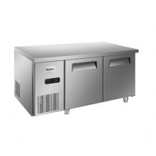 海尔 Haier 厨房商用冷柜冰柜 冷藏冷冻转换不锈钢工作台操作台冰箱 SP-330C/D2