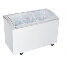海尔 Haier 330升商用冷藏冷冻转换冰柜 圆弧玻璃门冷柜 SC/SD-330HDS