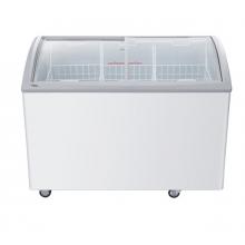 海尔 Haier 330升商用冷藏冷冻转换冰柜 圆弧玻璃门冷柜 SC/SD-330HDS