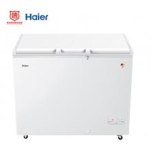 海尔（Haier）320升五面立体制冷冷柜 智能控温商用卧式大冷冻柜冰柜 BC/BD-320HED