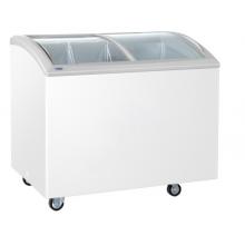 海尔 Haier 260升商用冷藏冷冻转换冰柜 圆弧玻璃门冷柜 SC/SD-260HDS