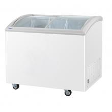 海尔 Haier 260升商用冷藏冷冻转换冰柜 圆弧玻璃门冷柜 SC/SD-260HDS