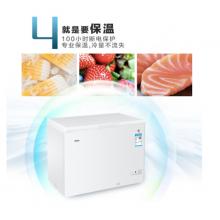 海尔 Haier 315升 商用卧式冰箱冷柜 冷藏冷冻转换冰柜 BC/BD-315HDB 