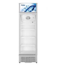 海尔（Haier）310升风冷双层门防凝露冰柜 商用冷藏饮料冷柜 SC-328D