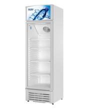 海尔（Haier）310升风冷双层门防凝露冰柜 商用冷藏饮料冷柜 SC-328D