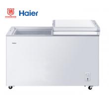 海尔（Haier） 268升蝶形门双箱双温区冰柜  FCD-268SEA