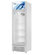 海尔（Haier）220升风冷双层门防凝露冰柜 商用冷藏饮料冷柜 SC-228D