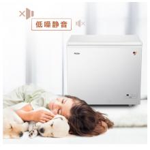 海尔（Haier）201升电脑温控智能家用冷柜 气悬浮减霜80%冰柜 BC/BD-201HEJ 