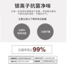 松下(Panasonic)NR-W56S1-W 570升对开门变频风冷无霜冰箱 AG银离子双循环制冷