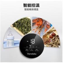 美的(Midea)150升 迷你小冷柜 冷藏冷冻变温柜 抑菌净味 一级能效 单温小冰箱 (白色) BD/BC-150KEV