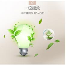 美的(Midea)143升 电脑智能控温 迷你小冷柜 一级能效 单温小冰箱 BD/BC-143KEM(E)