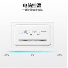 美的(Midea)99升 电脑智能控温 迷你小冷柜 一级能效 单温小冰箱 BD/BC-99KEM(E)