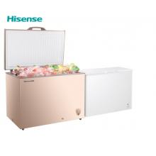 海信 (Hisense) 308升一级能效商用冰柜冷柜节能冰箱金色BD/BC-308NUD