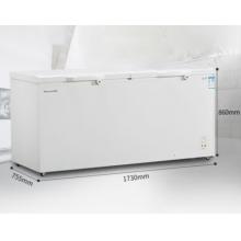 海信 (Hisense) 519升 商用大容量冰柜 节能大容积单温冷冻卧式冷柜 双开门冰箱 BD/BC-519N/AHP