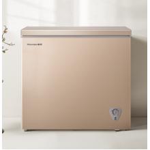 海信 (Hisense) 203升 一级能效家商用冰柜 冷藏冷冻转换冷柜 节能静音单门冰箱金色BD/BC-203NUD