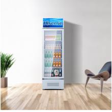 海信 (Hisense) 239升大容量单门商用立式饮料陈列展示冷藏保鲜柜透明玻璃门冰柜冷柜冰箱SC-239LA 