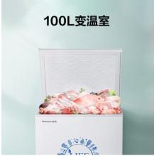 海信（Hisense）100升 冷藏冷冻转换冰柜 小型迷你冷柜 节能静音 BD/BC-100N/A