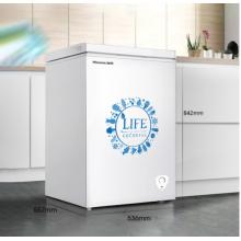 海信（Hisense）100升 冷藏冷冻转换冰柜 小型迷你冷柜 节能静音 BD/BC-100N/A