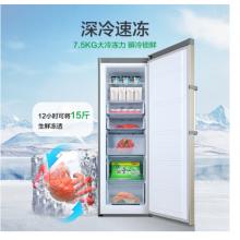 容声(Ronshen) 252升 风冷无霜冰柜 立式冷冻柜  电脑控温 一级能效BD-252WY