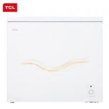 TCL 208升 冰柜小型 冷冻冷藏双转换 7档温度可调节冷柜 小冰柜舒心选择 强劲冷冻 BD/BC-208HQD
