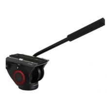 曼富图（Manfrotto）云台 MVH500AH 液压阻尼 701HDV升级款 摄影摄像两用云台 承重5kg 