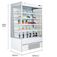 美菱（MELING）1.8米  立式冷藏商用冰柜 饮料冷柜MLCF-2.0Y76HR