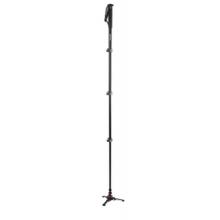 曼富图（Manfrotto）MVMXPROA4 XPRO PLUS 4节铝合金摄像独脚架带液压底座