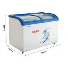 美菱MCF(W）-1.8LCD2MFL操作台+SC-336L展示陈列柜+SC/SD-358GYT冰柜 商用组合冷柜