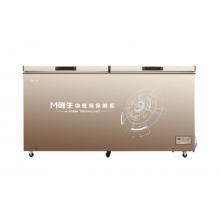 美菱（MELING）738升M鲜生商用卧式大冰柜 单温水分子激活保鲜冷柜 冷藏冷藏雪柜BC/BD-738DTEA