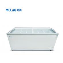 美菱（MELING）商用单温一室冷柜 玻璃门冷冻加深岛柜 大容量冰柜SC/SD-709GYT