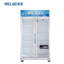 美菱（MELING）立式冷柜 双门冷藏保鲜冰柜 SC-660WD2M2