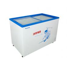 美菱（MELING）279升卧式 柜冷柜 单温一室冰柜   SC/SD-279GT