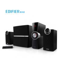漫步者（EDIFIER）C2XB 外置功放 2.1多媒体蓝牙音箱 音响 电脑音箱 黑色 