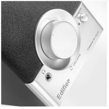 漫步者（EDIFIER） R18T 2.0声道 木质多媒体音响音箱 电脑音响 黑色