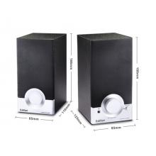 漫步者（EDIFIER） R18T 2.0声道 木质多媒体音响音箱 电脑音响 黑色