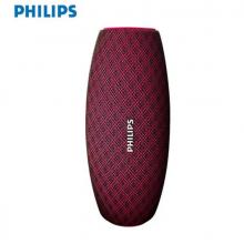 飞利浦(PHILIPS)BT6900P 音乐小号角 防水蓝牙音箱 户外便携迷你音响 免提通话 紫色