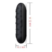飞利浦 防水蓝牙音箱 音乐手包纤薄便携迷你户外小音响 手机/电脑 免提通话BT3900B黑
