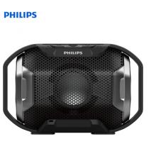 飞利浦（PHILIPS）SB300B 无线蓝牙音箱 便携小音响 低音炮 手机/电脑/车载 防水免提通话