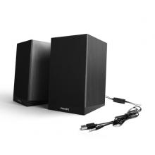 飞利浦（PHILIPS）SPA36B 音箱音响家用台式电脑usb笔记本多媒体手机重低音炮小音箱桌面音响