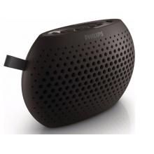飞利浦(PHILIPS) SBM100 GRY 插卡音箱 口袋迷你小音响 音乐MP3外响播放器 FM收音机 灰色