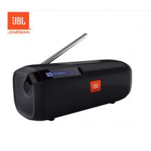 JBL TUNERFM BLK 无线蓝牙音箱 便携式音响 手机/电脑外放播放器 FM收音机 黑色